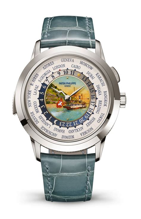 patek philippe grand complications world time